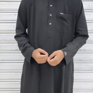 এরাবিয়ান জুব্বা কালো