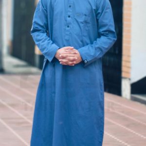 এরাবিয়ান জুব্বা স্কাই ব্লু