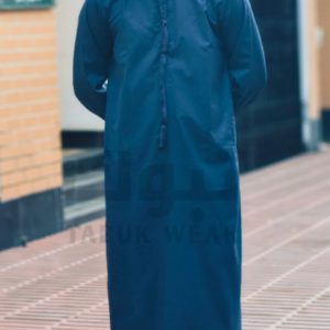 ওমানি স্পেশাল জুব্বা রয়েল ব্লু