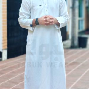 এরাবিয়ান জুব্বা সাদা