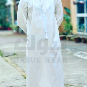 ওমানি স্পেশাল জুব্বা সাদা