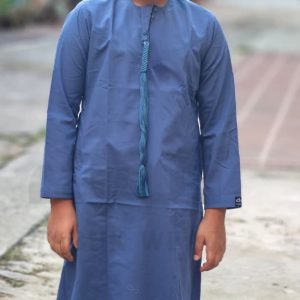 বেবি জুব্বা স্কাই ব্লু