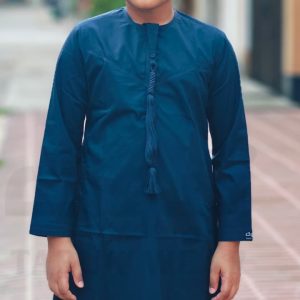 বেবি জুব্বা রয়েল ব্লু