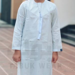 বেবি জুব্বা সাদা